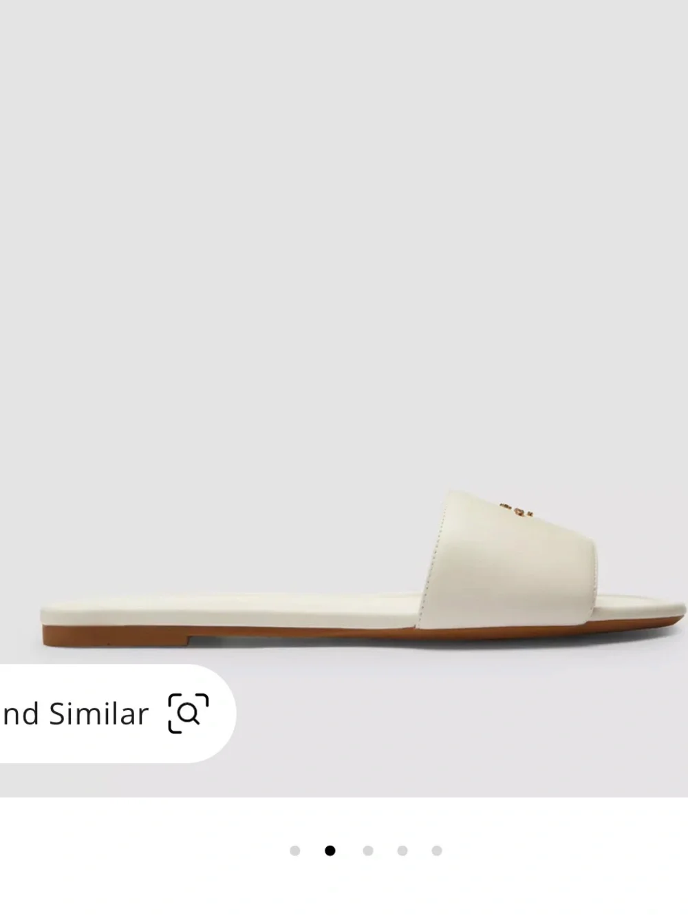 Coach Signature Slide Sandal. - Picture 5 of 7